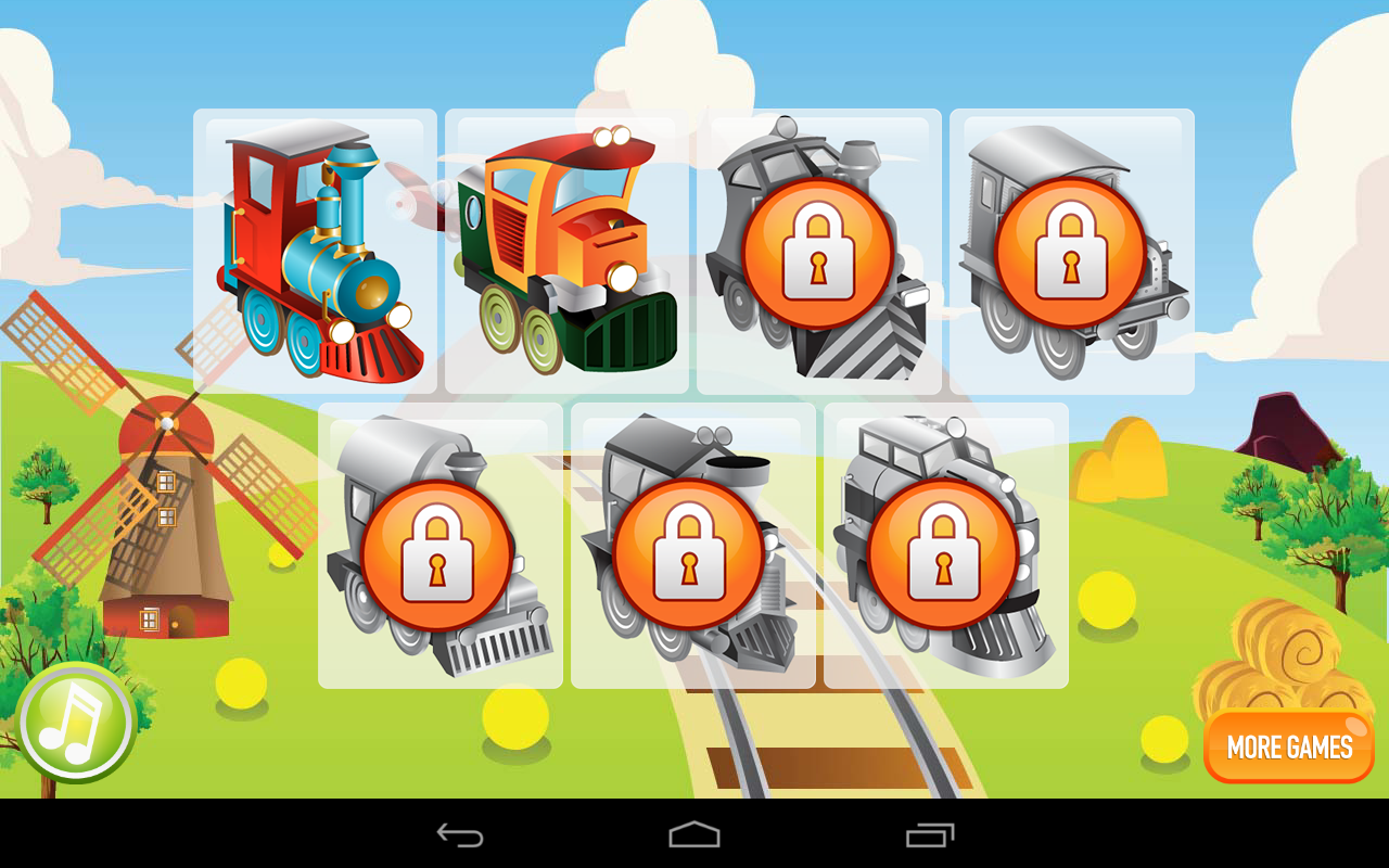 Kids ABC Trains Game Lite Content ClassConnect